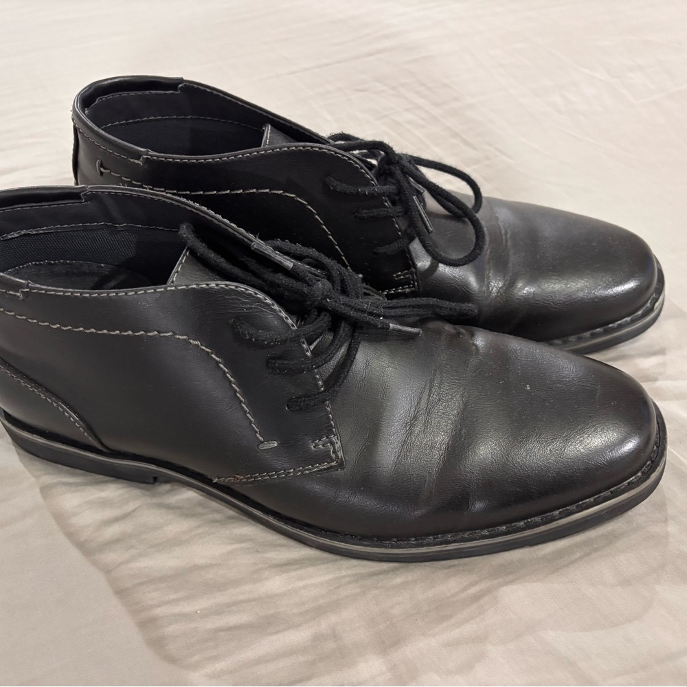 Sonoma Classic Black Men's Dress Shoes